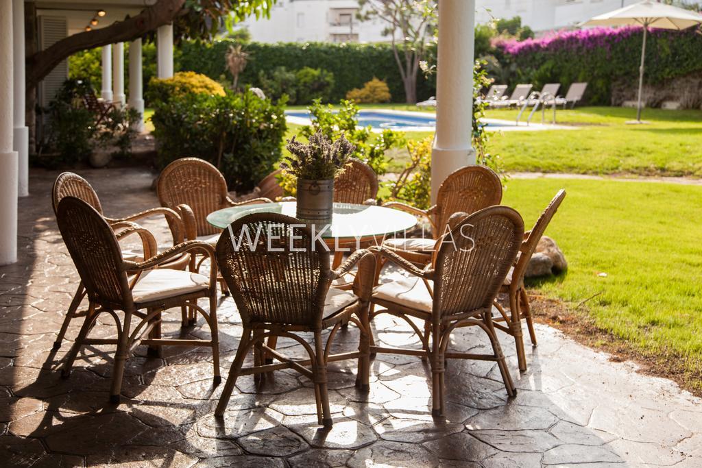 Villa Sitges Tupinetti Beach At 1 Min Walk Amaizing Garden And View Center Sitges 5 Minutes Walk Exterior foto